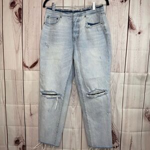 Pistola Straight Leg Jeans